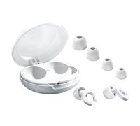 Silicone Earplugs Specifically for Small Ear Canals 50dB Noise Reduction for Peaceful Sleep Any Where Light