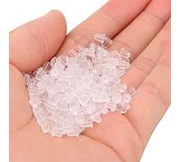 Silicone Earring Backs, 500pcs 4x5mm Soft Clear Silicone Earring Back Earplug Ear Stoppers Ear Stud Hoops Replacement Jewelry Accessory