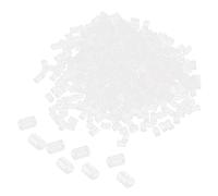 Silicone Earring Backs, 500PCS Clear Earring Backing Clear Ear Safety Back Pads Backstops Clutch Stopper Replacement for Jewelry Accessories Supplies