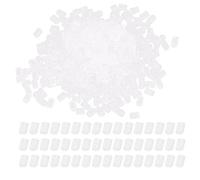 Silicone Earring Backs Earplugs Soft Transparent Comfortable Secure Locking for Stud Earrings DIY Lovers 500pcs 3mm 3.5mm