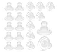 Silicone Earring Backs for Wire Earrings Locking Earrings Back for Studs/Droopy Heavy Comfort Rubber Earring Backs for Studs Safety Back Stoppers for Women Men (20)