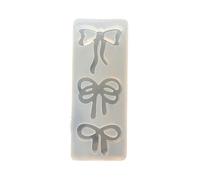 Silicone Earring Pendant Mold Key Ring Mold Bow Box Silicone Jewelry Mold Handmade Supplies Macon Silicone