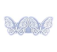 Silicone Earrings Mold Butterfly Shaped Ear Rings Pendants Epoxy Resin Jewelry Crafting Supplies Butterfly Silicone Molds Keychain