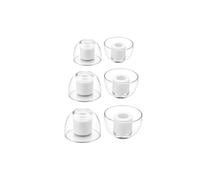 Silicone Eartips for WF-1000XM6/XM5/XM4/XM3 XDcase Soft Noise Cancelling Earbud Tips Replacement Earplugs White