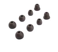 Silicone EarTips Replacement for Beats Flex for Beats X/for Powerbeats Pro Neck-mounted Eareplug Earphones Anti-Slip Ear Tips (jungle green)