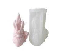 Silicone Easter Dwarf Plaster Silicone Mold Faceless Old Ornaments for Home Decor