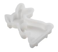 Silicone Easter Kiss Butterfly Candle, 3D Relief Resin & Wax Crafting for Home Décor, DIY Gifts, Polymer Clay, Ice Cubes, Specimen Casti