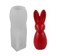 Silicone Easters Rabbits Detachable Designs Multipurpose Soap Chocolate Craft Tool Home Decoration Easters Rabbits Silicone