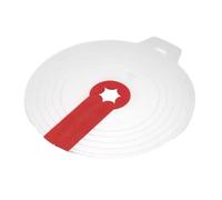 Silicone Egg Mixer Splash Protection - Red Lid for Manual Mixer, Prevention Of Cooking Damage | Easy Cleanings Provide A Good