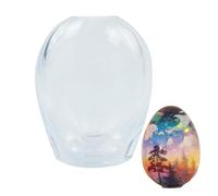 Silicone Egg Mold For Resin - Crystal Glue UV Glue Epoxy Resin Egg Water Drop Mirror Silicone Mold | 3D Resin Casting Molds Flower Shaped Silicone Resin Molds