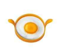 Silicone Egg Molds - Reusable Nonstick Omelet Molds | Round Shape for Frying Double Ears Eggs, Kitchen Gadget for Pancake, Perfect for Cooking Breakfast at ca