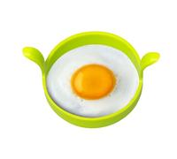 Silicone Egg Molds,Round Silicone Omelette Mold - Silicone Egg Pancake Ring Shaper Cooking Tool, Double-Eared Omelette Ring for Egg Muffin