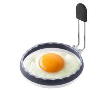 Silicone Egg Ring, 4 Inches Silicone Egg Sandwich Molds, Non Stick Egg Ring, Food Grade Pancake Mold, Kitchen Gadget for Breakfast, Round Egg Ring for Sandwiches, for Breakfast