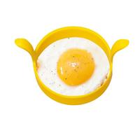 Silicone Egg Ring,Non Stick Egg Shaper Pancake Maker - Food Grade Silicone Pancake Egg Shaper, Double-Eared Cooking Tool Kitchen Accessories for Pancakes, Breakfast Sandwiches