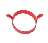 Silicone Egg Rings, Egg Molds for Frying - Circle Egg Mold | Pancake Silicone, Reusable Heat Resistant Kitchen Gadget for Cooking to the