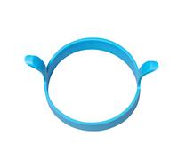 Silicone Egg Rings, Egg Molds for Roasting, Round Fried Egg Molds, Non-Stick Heat Resistant Silicone Pancake Shaper, Kitchen Tools for Home Food