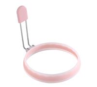 Silicone Egg Rings - Non-Stick Pancake Mold for Perfect Shape, Heat Resistant Cooking Tool with Handle, Food-Grade Silicone Circle for Breakfast Sandwiches Egg Mcmuffins, Kitchen Gadget