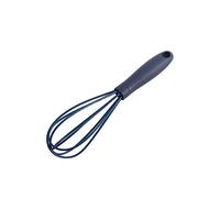 Silicone Eggs Beater Handheld Whisk Milk Egg Frother Mini Plastic Kitchen Balloon Wire Whisk for Blending Whisking Beating Stirring Baking(Navy Blue)