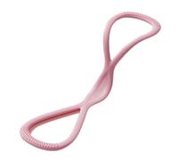 Silicone Eight Character Puller High Strength Stretching Chest Expansion Arm Home Women's Yoga Rope High Elastic Tension Rope(A)