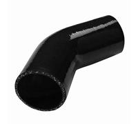 Silicone Elbow Hose 45 Degree Reducer Joiner Bend Tube Turbo Cold Air Intake Connection ID 19mm 25mm 28mm 32mm 35mm 38mm 44mm 51(45-ID32-44mm 3Ply)