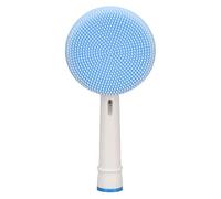 Silicone Electric Face Scrubber Replacement Head Soft Durable for Deep Cleaning Skin Care Blue