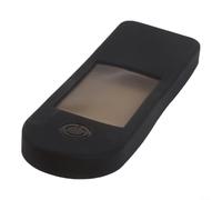 Silicone Electric Scooter Screen Protector Cover for Xiaomi 4/5/5 Pro/5 Max, Waterproof Dashboard Display Guard, Lightweight Black or Red Accessory(Black)