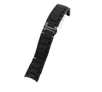 Silicone Encased Steel Watchband fit for Armani AR5890/5905/5919/5920