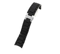 Silicone Encased Steel Watchband fit for Armani AR5890/5905/5919/5920