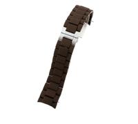 Silicone Encased Steel Watchband fit for Armani AR5890/5905/5919/5920