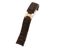 Silicone Encased Steel Watchband fit for Armani AR5890/5905/5919/5920