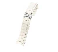 Silicone Encased Steel Watchband fit for Armani AR5890/5905/5919/5920