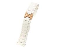 Silicone Encased Steel Watchband fit for Armani AR5890/5905/5919/5920