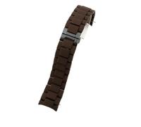 Silicone Encased Steel Watchband fit for Armani AR5890/5905/5919/5920
