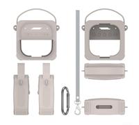 Silicone Encasement for Bose For SoundLink 2 Designed to Preserve Speaker Functionality While Enhancing Protection Against Environmental Stressors (Gray（K34))