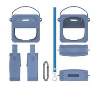 Silicone Encasement for Bose For SoundLink 2 Designed to Preserve Speaker Functionality While Enhancing Protection Against Environmental Stressors (Blue（K34))