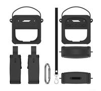 Silicone Encasement for Bose For SoundLink 2 Designed to Preserve Speaker Functionality While Enhancing Protection Against Environmental Stressors (Black（K34))