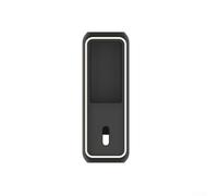 Silicone Enclosure for Anker Zolo Power Bank 25000mAh 165W with Snug Fit Design and Exact Cutouts for USB PD QC and Power Buttons (Black White)
