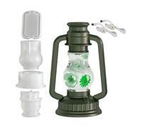 Silicone Epoxy Resin - Camping Lantern Maker With 2 LEDs | Reusable Craft Supplies Easy Release | Casting Ornaments For Lamps For Lovers' A