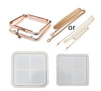Silicone Epoxy Resin Molds for Casting Toys Making, B