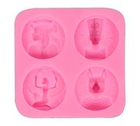 Silicone Epoxy Resin Molds for Casting Toys Making Craft Supplies & Materials Tool Art Starter Perfect for Beginners Silicone Molds for Resin Coasters