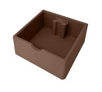 Silicone Espresso Knock Box - Coffee Knock Box | Knocks Boxes, Espresso Grounds Holder Bucket, Coffee Waste Container, for Home Cafe Bar Kitchen Commercial Office Countertop Living Room