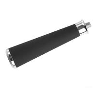 Silicone Espresso Machine Handle With M10 Thread For Coffee Maker Portafilter Replacement Black Color Stainless Steel Core Ergonomic Grip Design Easy Clean Maintenance Sl inish(Black)