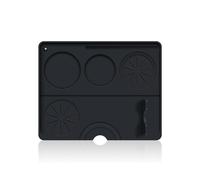 Silicone Espresso Mat Non Slip Holder Pad Coffee Cushion Tools Home Coffee Accessories Tamp Station Mat for Cafe