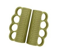 Silicone Exercise Grips for Weight Training Gym Equipment Antislip Handle Lifting Protecting Men Women Workouts Textured Barbell Grip Enhancers