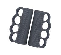Silicone Exercise Grips for Weight Training Gym Equipment Antislip Handle Lifting Protecting Men Women Workouts Textured Barbell Grip Enhancers