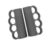 Silicone Exercise Grips for Weight Training Gym Equipment Antislip Handle Lifting Protecting Men Women Workouts Textured Barbell Grip Enhancers