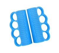 Silicone Exercise Grips for Weight Training Gym Equipment Antislip Handle Lifting Protecting Men Women Workouts Textured Barbell Grip Enhancers