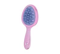 Silicone Exfoliatings Body Scrubber 2 In 1 Body Shampoo Brush Soft Loofah For Sensitive Skin Shower Hair Scalp Massager