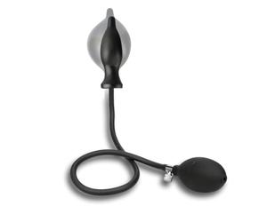 Silicone Expand Inflatable Butt Anal Plug, ZEOABSY Waterproof Body-Safe Buttplug with Balloon Pump for Beginners Couples Training, SM Sex Toys Flirt for Women Men Extreme Love (Style C)