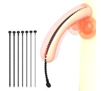 Silicone Extended Beads Catheters & Sounds Urethral Plug Male Urethral Plug Masturbation Pleasure Tools Penis Plug Sex Toy for Beginners & Advanced Users